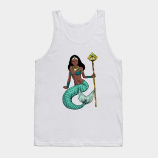 Goddess of the Yoruba religion - Olokun Tank Top